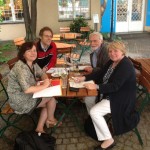 Kofler im Biergarten